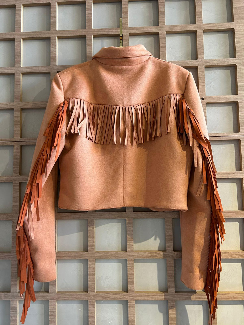 JAQUETA WESTERN FRANJAS
