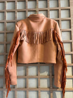 JAQUETA WESTERN FRANJAS