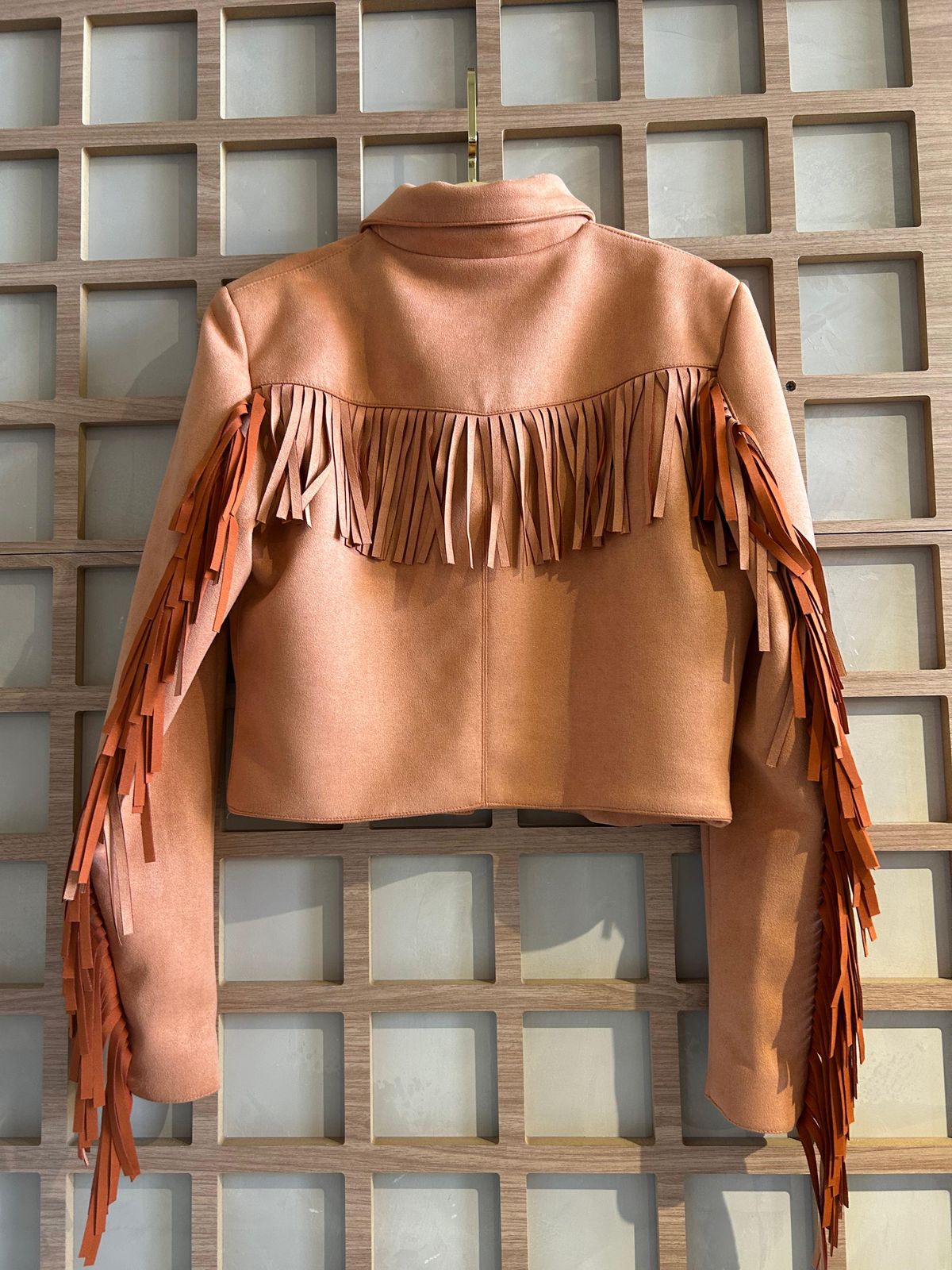 JAQUETA WESTERN FRANJAS