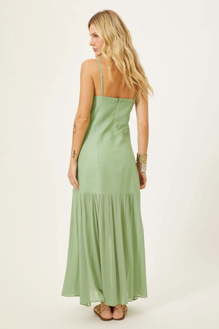 VESTIDO LONGO PAMELA
