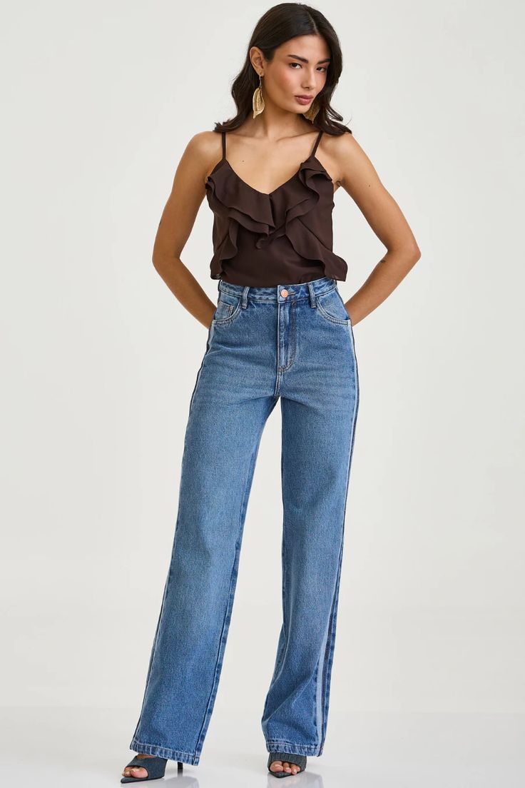 WIDE LEG ALTA THASSIA CARDOSO