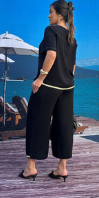 CONJUNTO JAQUETA E PANTACOURT