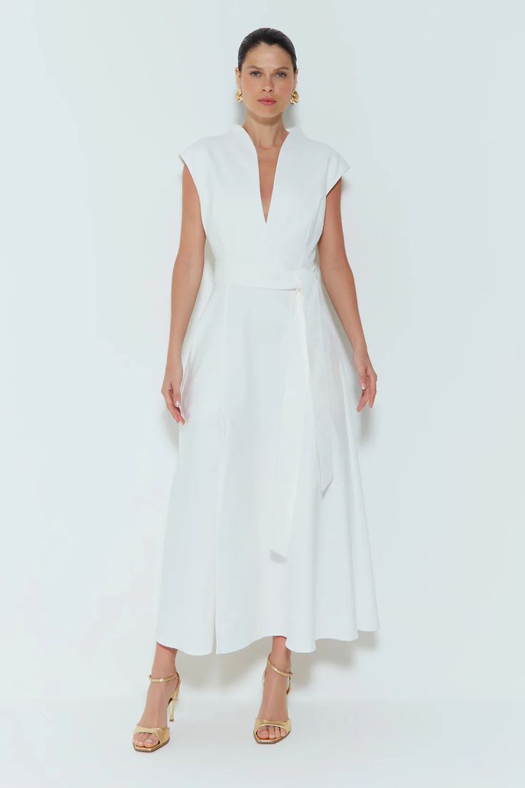 VESTIDO MIDI 11361