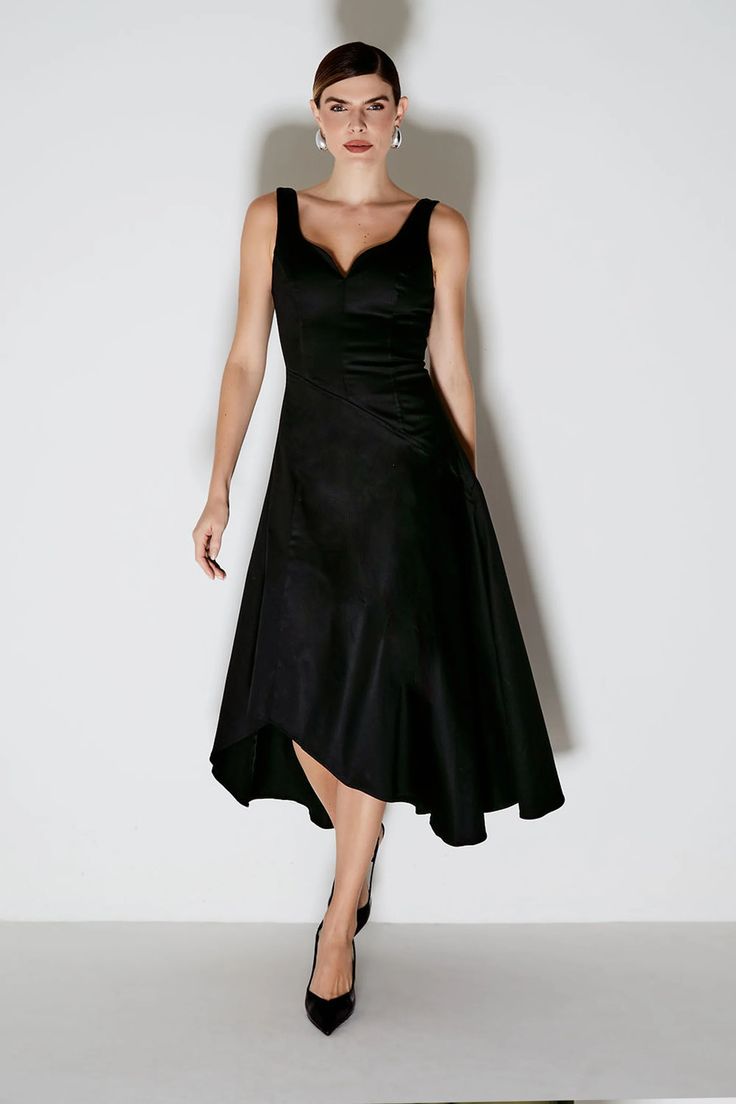 VESTIDO MIDI 11451
