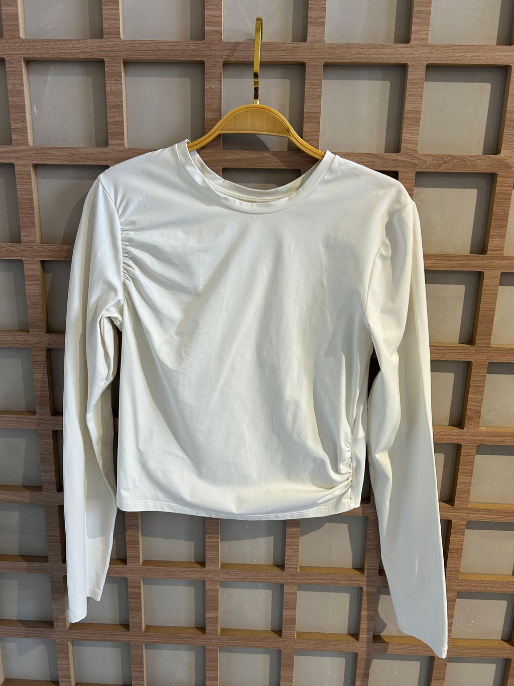 BLUSA DRAPEADA