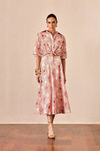 CONJUNTO BORDADO FLORAL