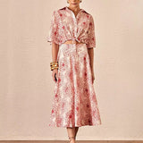 CONJUNTO BORDADO FLORAL