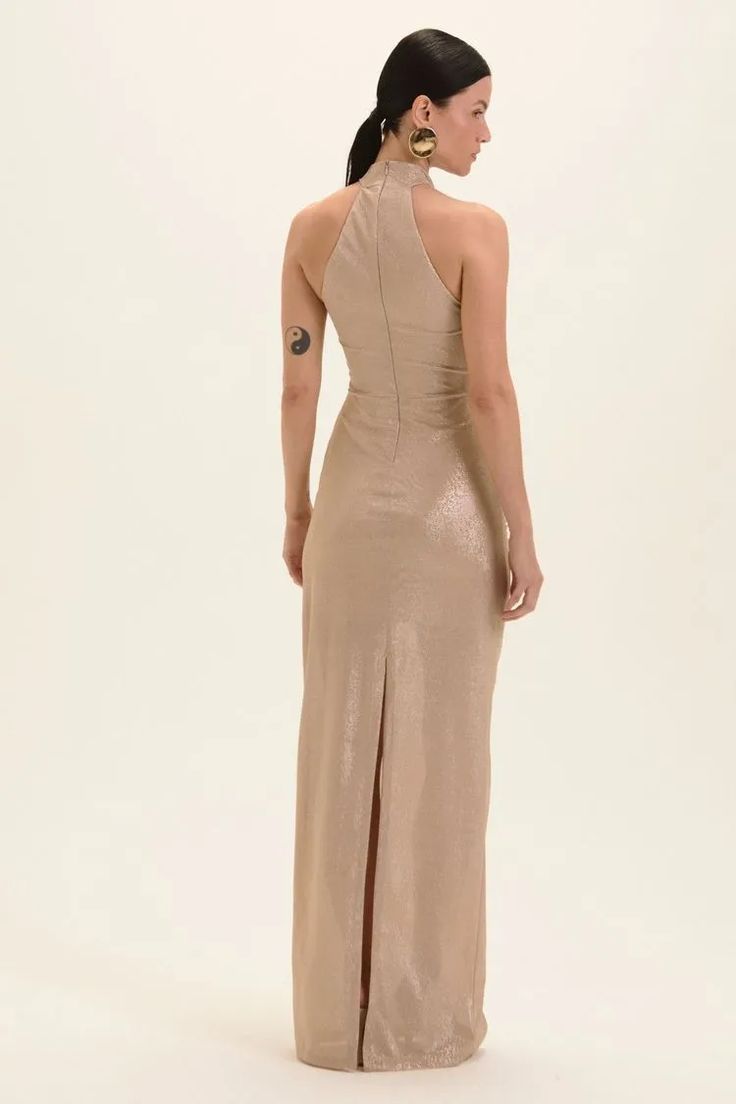 VESTIDO MIDI TICIANE