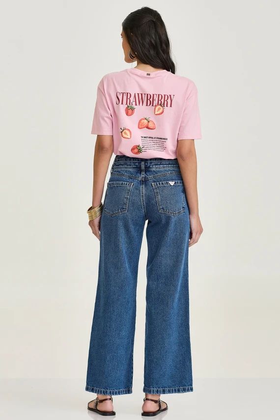 WIDE LEG MEDIA RUBY STONADO
