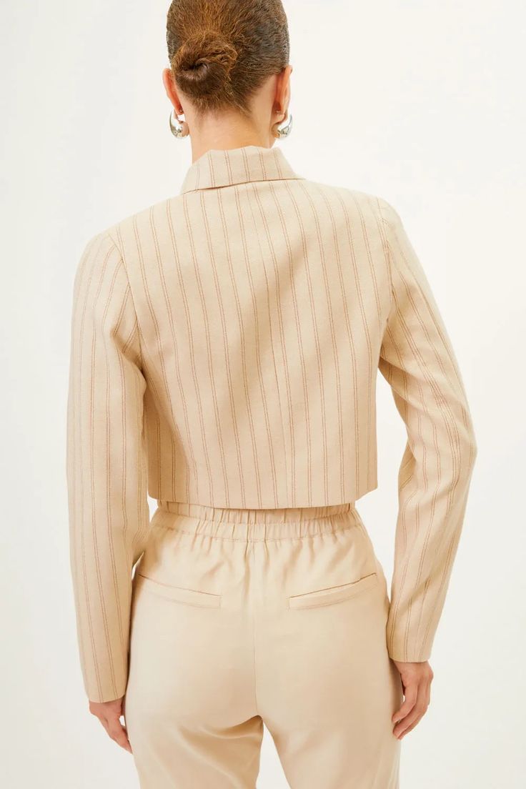 BLAZER CROPPED I25006I