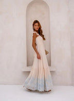 VESTIDO BARRA BORDADA