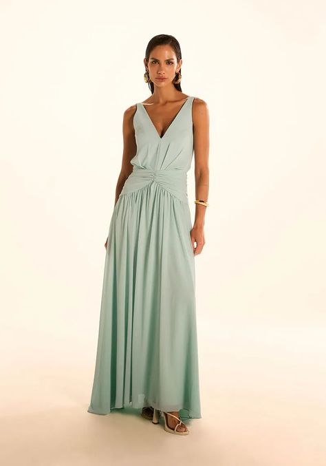 VESTIDO LONGO CECILIA