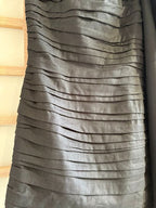 VESTIDO FRANZIDO CAMBRAIA DE LINHO