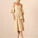 VESTIDO MIDI STEPHANIE