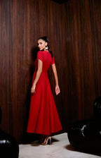 VESTIDO MANGA ENVELOPE