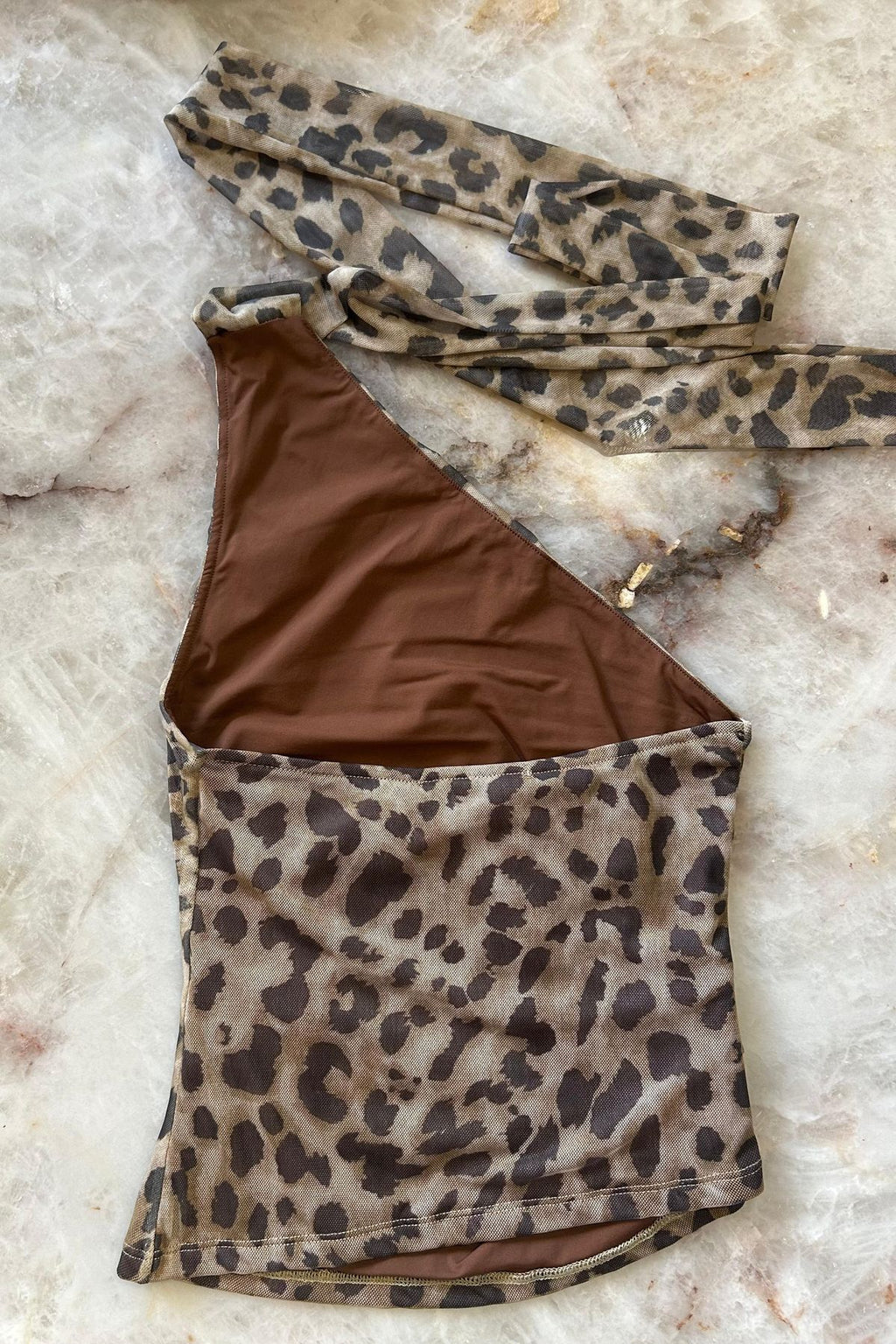 BLUSA TULE FAIXA
