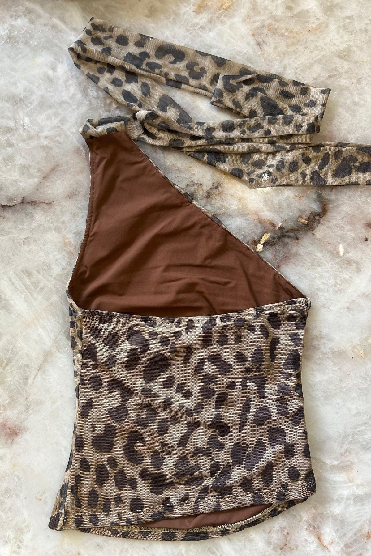 BLUSA TULE FAIXA