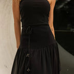 VESTIDO CAMADA FLUIDAS PAULA