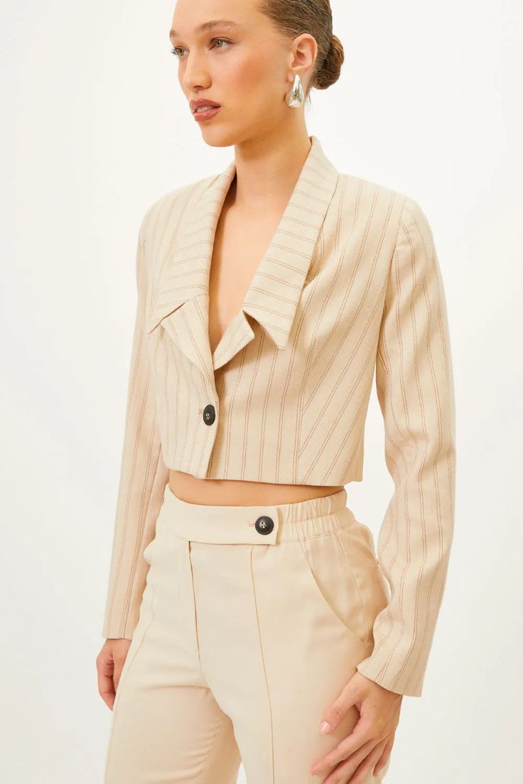 BLAZER CROPPED I25006I