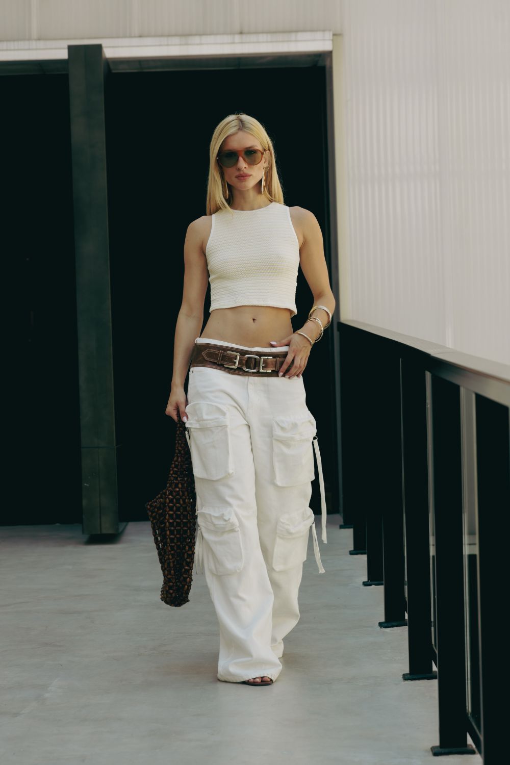 CALÇA CARGO ROBERTA