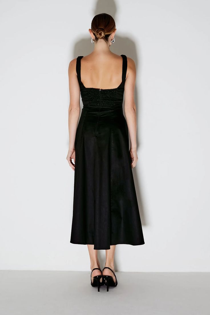 VESTIDO MIDI 11451