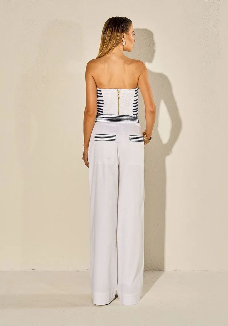 CALÇA BORDADA GRAZIELLA