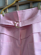 SHORTS CINTURA ALTA COM CINTO