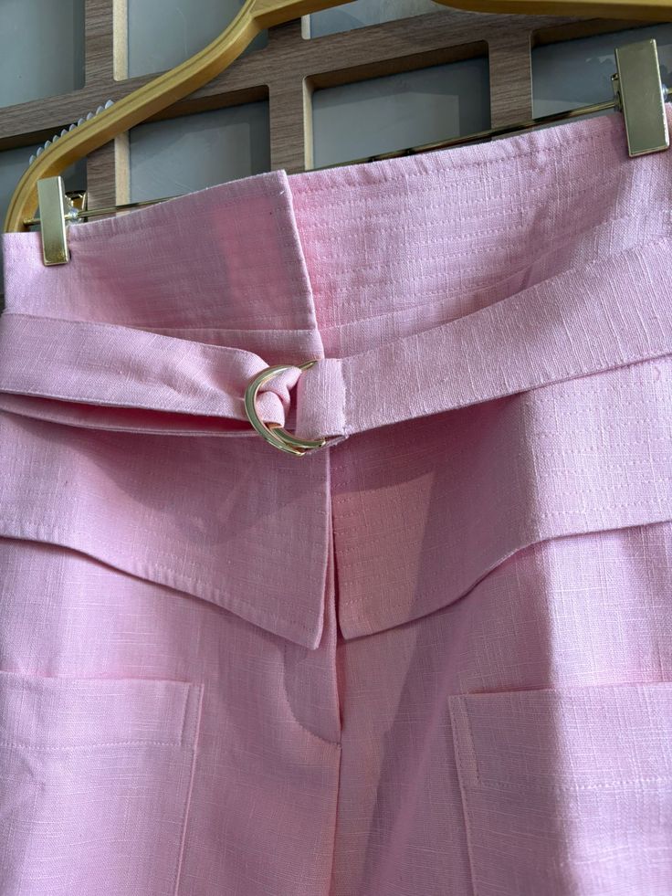 SHORTS CINTURA ALTA COM CINTO