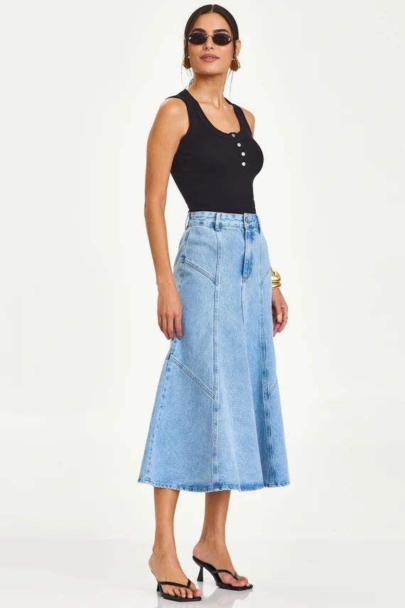 SAIA MIDI LILY SINCLAIR