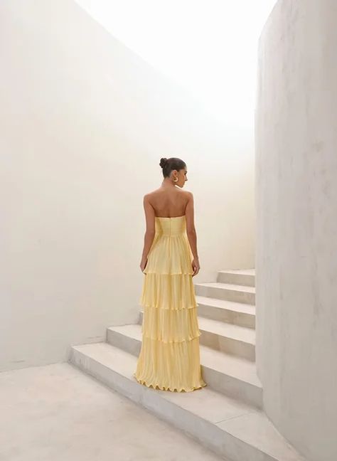 VESTIDO TQC PLISSADO